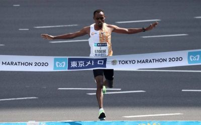 Birhanu Legese, triumfător la Maratonul Tokyo