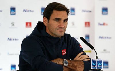 Federer nu va evolua în acest an, dar promite că va reveni în 2021