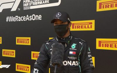 Formula 1: Hamilton a câștigat la Silverstone pe trei roți