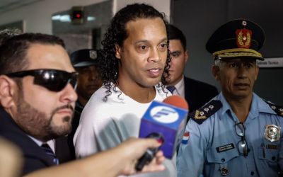 Ronaldinho, eliberat din pușcărie de autoritățile din Paraguay