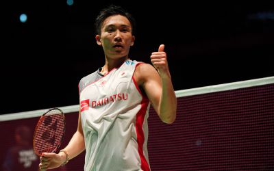 Kento Momota, cel mai bun jucător de badminton din lume, revine pe teren