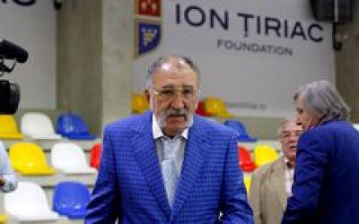 Țiriac renunță la funcția de președinte al FR Tenis