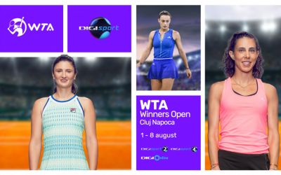 Winners Open, turneul feminin găzduit de Cluj-Napoca, va fi televizat de Look Sport și Digi Sport