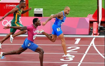Pazzesco! Italianul Lamont Jacobs, campion olimpic la 100 metri