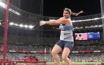 Bianca Perie Ghelber, locul 6 la Jocurile olimpice, la aruncarea ciocanului