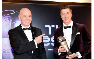 Lewandowski, votat fotbalistul anului 2021 la Gala FIFA. Cum arată echipa anului trecut