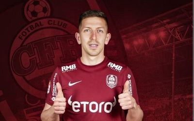 CFR Cluj a transferat un fotbalist de la o echipă din Ucraina