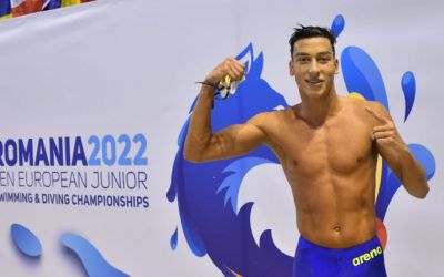 Vlad Stancu, aur european la competiția juniorilor