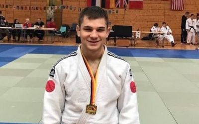 Alex Bologa, medaliat cu bronz la Mondialele de judo pentru sportivi cu deficiențe de vedere