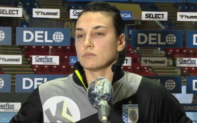 Cristina Neagu își pregătește retragerea de la echipa națională