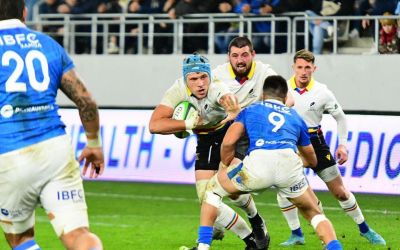 Naționala de rugby a României, învinsă categoric de Samoa