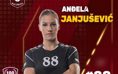 Handbalista Andjela Janjusevic a semnat cu Rapid
