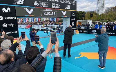 Maratonul de la Valencia a oferit două curse istorice. Nicolae Soare a venit în Top 30