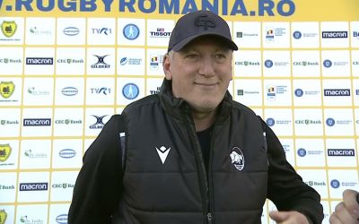 Naționala de rugby a României are un nou selecționer. Ce ar trebui să se schimbe ?