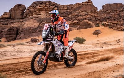Emanuel Gyenes, locul 36 in Raliul Dakar dupa trei etape
