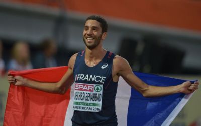 Atletul Mahiedine Mekhissi, triplu medaliat olimpic, și-a anunțat retragerea