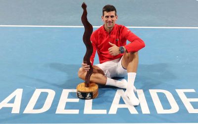 Djokovic pornește în trombă în 2023. Sârbul a câștigat turneul de la Adelaide