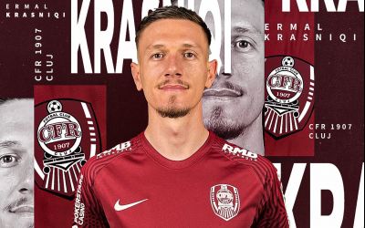 CFR Cluj transferă de la o fostă adversară din Conference League. Al patrulea transfer al iernii pentru Dan Petrescu