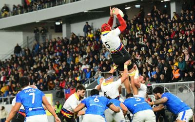  Rugby Europe Championship se extinde și își schimbă formatul. Programul naționalei României la REC 2023