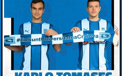 CSU Craiova a adus doi jucători croați