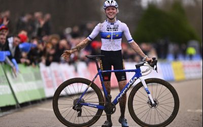 Fem van Empel, campioană mondială la ciclocros