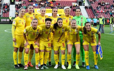 Cum arată naționala fotbal feminin a României. Selecționerul Dulca a anunțat lotul pentru turneul Cyprus Women’s Cup