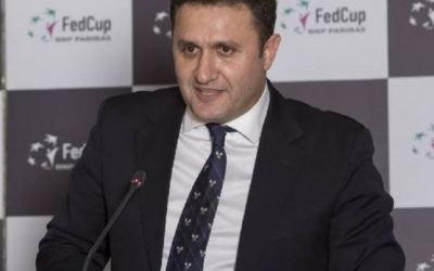 George Cosac, reales președinte al Federației române de Tenis