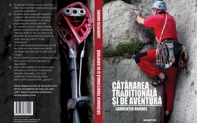 Carte de cățărare și alpinism, lansată de Laurențiu Anghel și Alex Găvan
