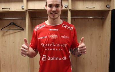 Internaționalul suedez Lukas Nilsson pleacă de la Lowen în Danemarca