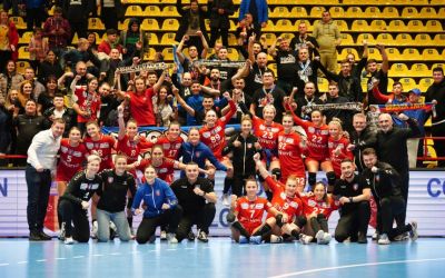 SCM Râmnicu Vâlcea merge în sferturile EHF European League