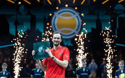 Medvedev, campion la Rotterdam după o super-finală cu Sinner