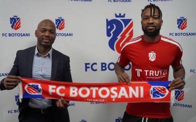 FC Botoșani continuă să aducă fotbaliști: un nigerian și un internațional din Malawi