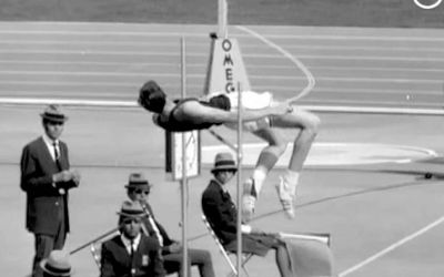 VIDEO / Povestea lui Dick Fosbury, cel care a revoluționat săritura în înălțime