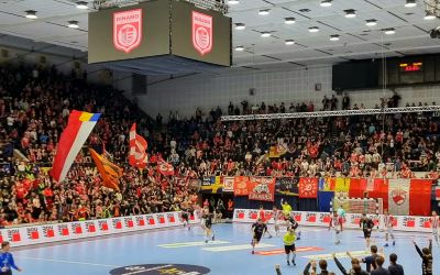 Dinamo, învinsă categoric de THW Kiel, în ciuda sprijinului masiv al fanilor alb-roșii