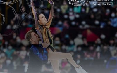 VIDEO / Madison Chock şi Evan Bates, campioni mondiali la patinaj artistic în proba de dans