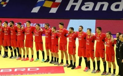 Lotul României la handbal masculin pentru meciurile cu Austria și Ucraina