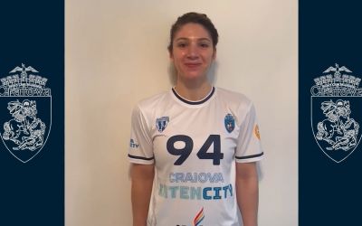 Experimentata handbalistă Claudia Constantinescu a semnat cu SCM U Craiova