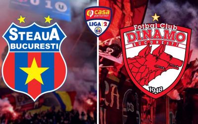  FCSB - Farul amână derby-ul CSA Steaua - Dinamo. FRF a luat decizia la cererea Jandarmeriei