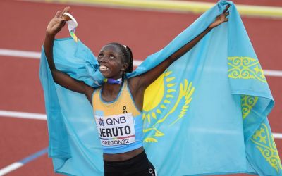 Norah Jeruto, campioana mondială la 3000 m obstacole, suspendată pentru dopaj