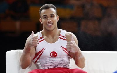 Turcul Adem Asil, campion european la gimnastică individual compus. Românul Gabriel Burtănete, doar pe 23