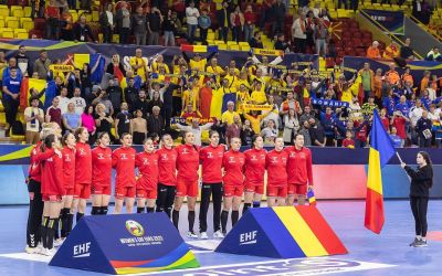 România, în urna a doua valorică la tragerea la sorți pentru EURO 2024 la handbal feminin