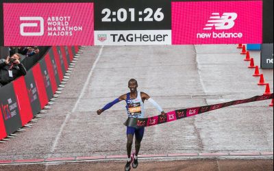 Kelvin Kiptum, câștigător la Maratonul de la Londra, la 16 secunde de recordul mondial