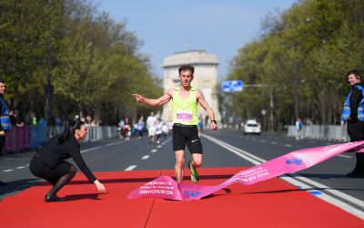 Laviniu Chiș, câștigător al Wizz Air Bucharest International Half Marathon