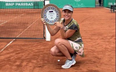 Raportul de tenis: Irina Bara a câștigat trofeul ITF de la Istanbul. Niculescu, în sferturile de dublu de la Madrid
