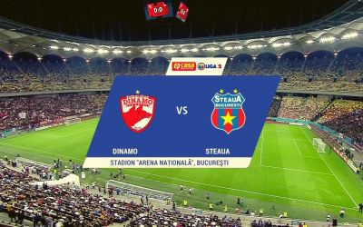 Derby-ul Dinamo - CSA Steaua se joacă pe 15 mai, de la 20.30, cel mai probabil pe Arena Națională