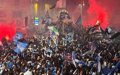  VIDEO | Cum au sărbătorit fanii lui Napoli primul titlu în Serie A după o pauză de 33 de ani