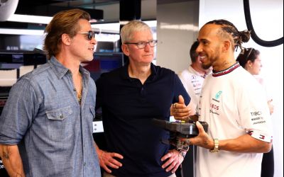 Brad Pitt va pilota un monopost de Formula 1 în week-endul de cursă de la Silverstone