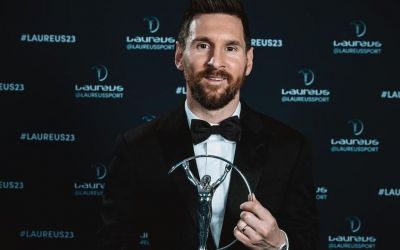 Nimic despre PSG! Premiat la Gala Laureus, Messi s-a referit doar la națională și Barcelona
