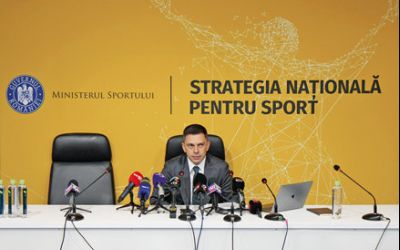 DOCUMENT / Cum arată strategia națională pentru sport aprobată de Guvernul României