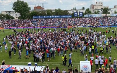Oțelul revine după opt ani în Superligă. UTA – Gloria Buzău și FC Argeș - dinamo în meciurile de baraj pentru promovare/ menținere în primul eșalon